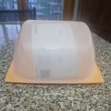 Tupperware Cheesmart Quadrato Colore Pesca