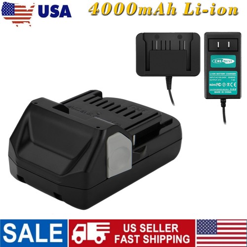 4000mah ion 18v - 4000mah, li-ion