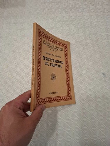 Operette morali del leopardi - morali,