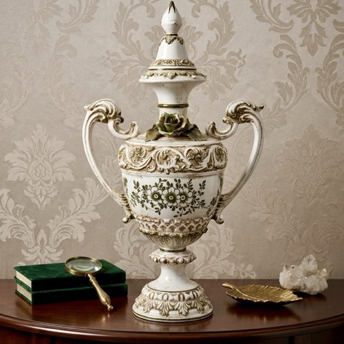 Urna vintage italiana ceramica - italiana,