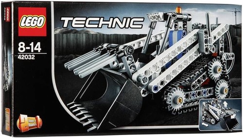 Lego technic ruspa - lego,