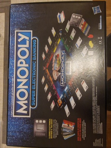 Hasbro gaming monopoly super - hasbro,