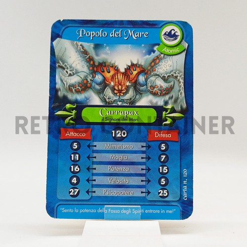 Gormiti vintage battle cards - battle,