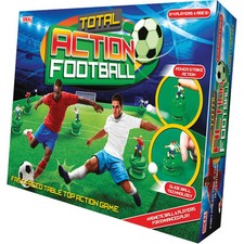 Total action football - total, a