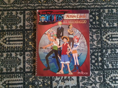Album one piece action cards - one,