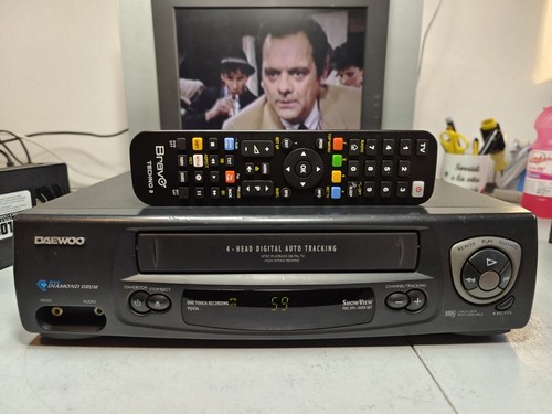 Videoregistratore vhs daewoo - videoregistratore,