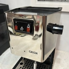 GAGGIA Macchina Caffè Espresso Classica Acciaio Cromato Specchio *LEGGI BENE*