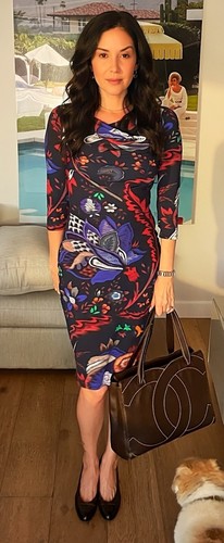 Abito vintage roberto cavalli - roberto,