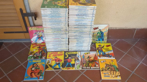 Tex gigante serie - serie, completa
