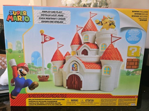 Super mario deluxe mushroom - mario,