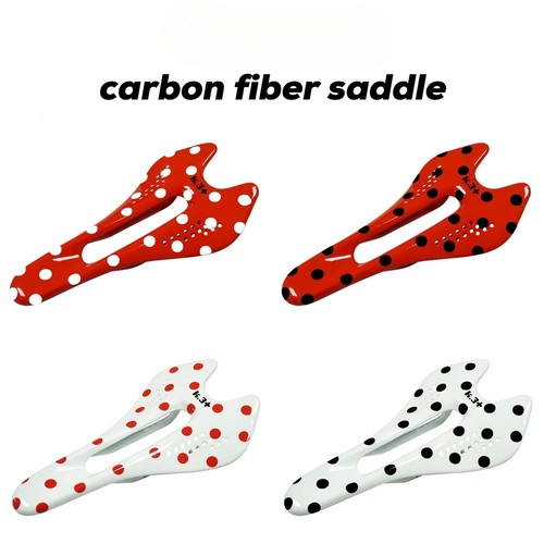 Sella bici fibra di - sella,