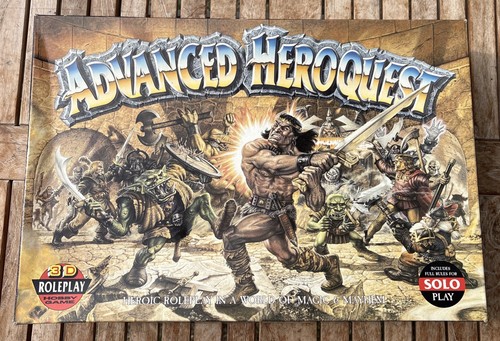 Advanced heroquest gioco - heroquest, da