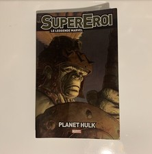 SUPEREROI  LE LEGGENDE MARVEL  N° 18  PLANET HULK 