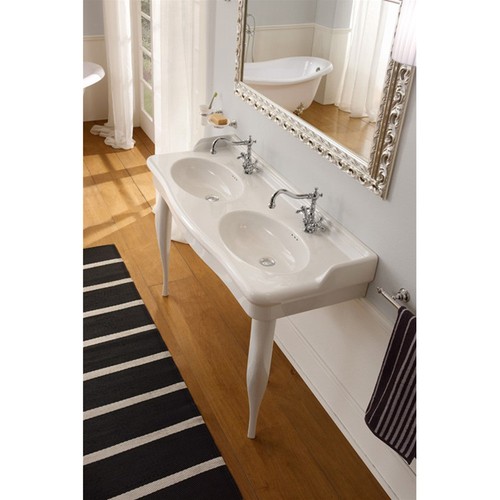 Gambe ceramica metallo - in, o
