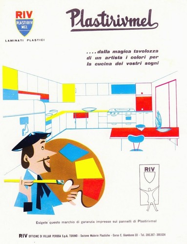 Pubblicita 1958 riv - 1958,