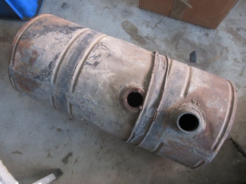 Fiat 508 balilla - -, serbatoio
