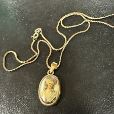 Collana Con Ciondolo Vintage