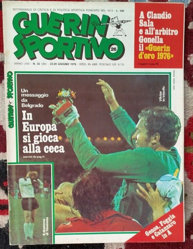 Guerin sportivo 1976 euro - guerin, 26
