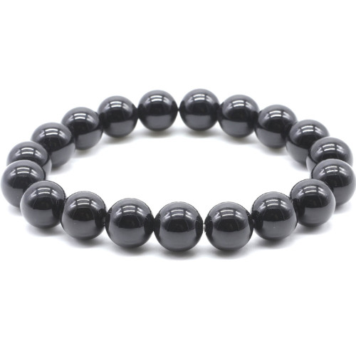 Bracciale con perle onice - con,