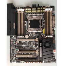 Per scheda madre SABERTOOTH X79 LGA 2011 DDR3 ATX scheda madre #W6