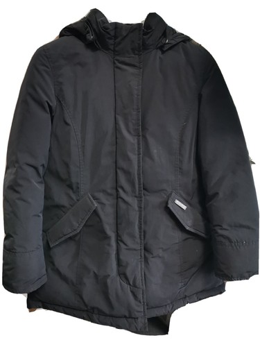 Woolrich luxury parka nero - parka,