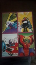 Lotto 4 Quaderni MAZINGA Z