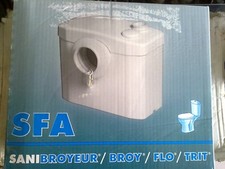 Sanitrit SFA trituratore wc