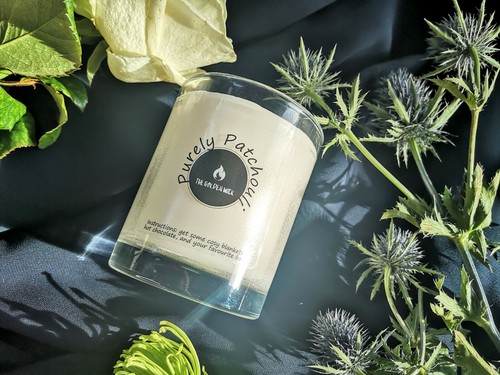 Candela profumata patchouli - , e