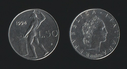 Lire 1994 vulcano italia - vulcano,