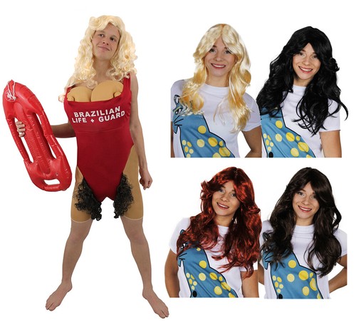 Costume bagnino adulti - costume,