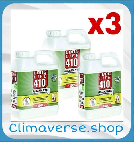 Gel long life 410 risanante - 410,