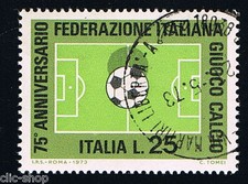 ITALIA 1 FRANCOBOLLO