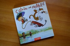 Bill Watterson CALVIN AND HOBBES comix fumetti lingua ITALIANO