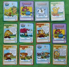 Lotto  12  card figurine