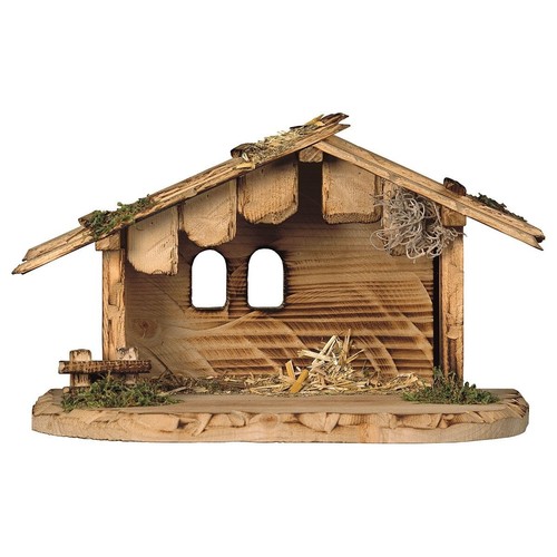 Capanna stalla per presepe - per, in