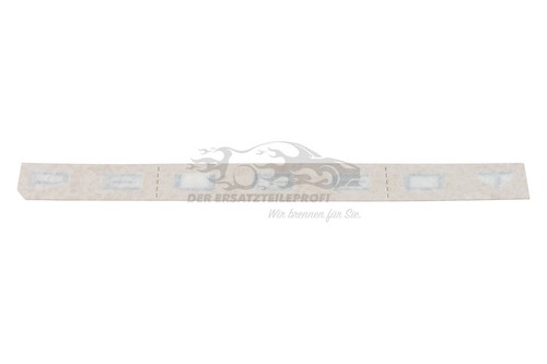 Scritta portellone posteriore