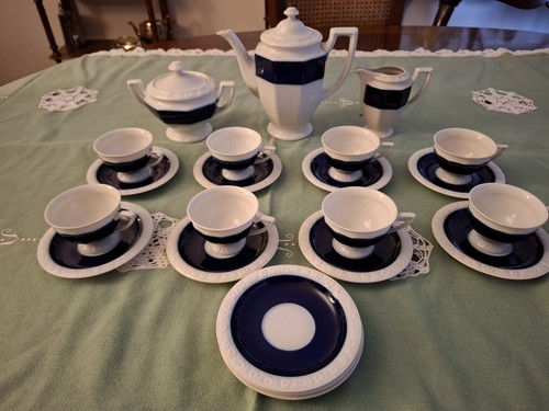 Servizio caffe rosenthal - servizio,
