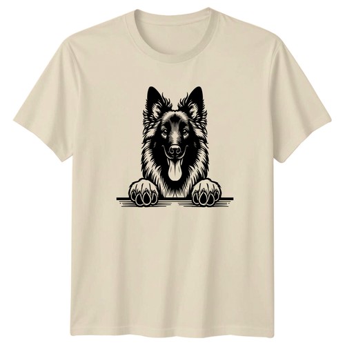 Shirt uomo pastore tedesco - uomo,