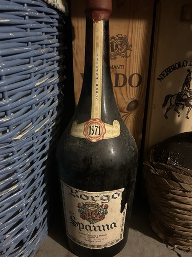Spanna borgo 1971 - spanna, litri