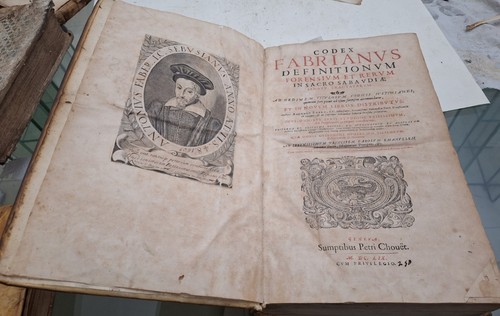Codex fabrianus antoine - codex, fabrianus"