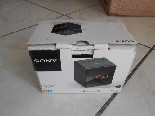 Sony icf c1t - open, nero