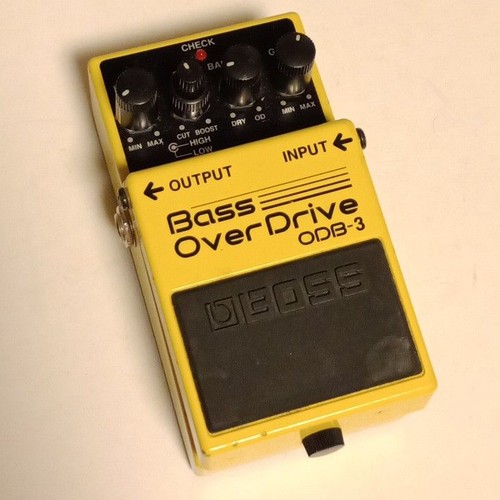 Boss odb pedale per effetti - boss, odb-3