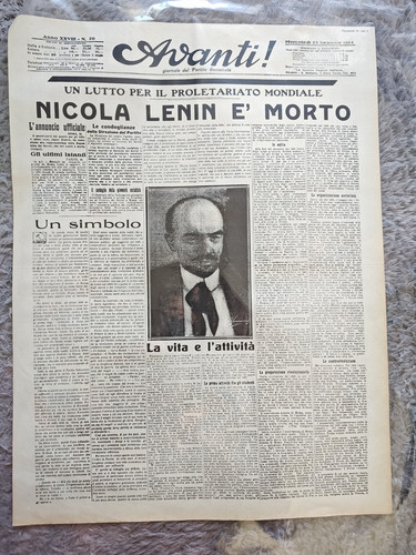 Giornale avanti gennaio - giornale,