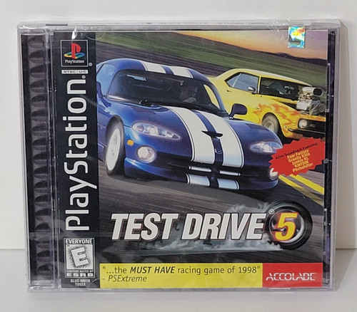 Sony playstation test drive - playstation, 5