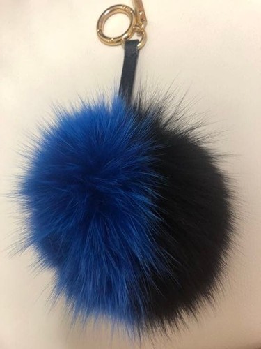 Fendi pom bag charm - pom,