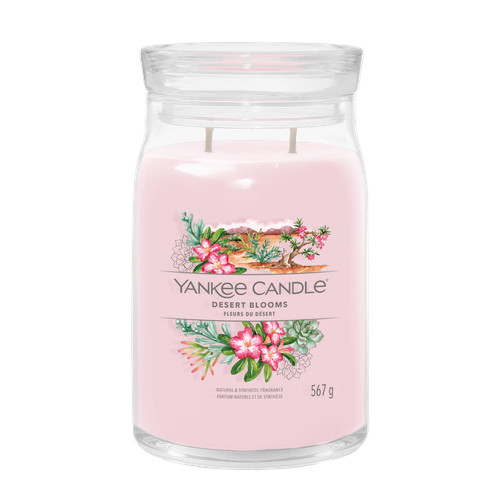 Yankee candle signature desert - candle,