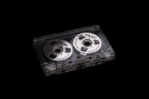 Cassetta audio stile bobina - , a