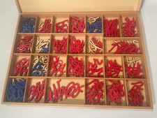 Grande alfabeto mobile