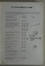 Manuale Officina Porsche