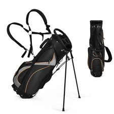 GYMAX Borsa Supporto Golf